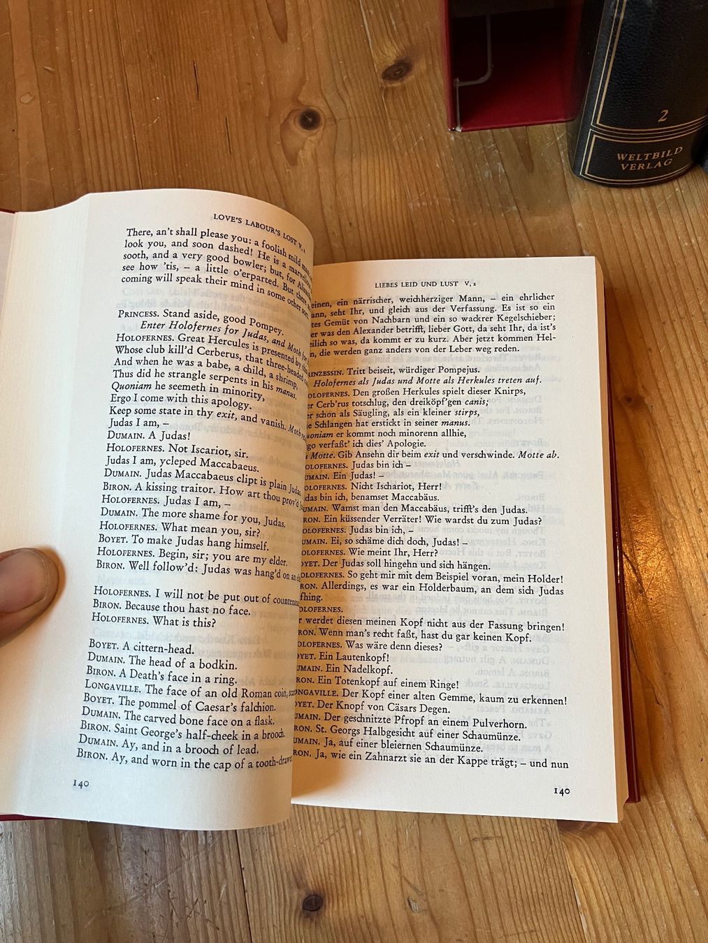 Bücher: Shakespeare Gesamtwerk Englisch - Deutsch – Gebraucht aus Walde AG von remo_globi 5