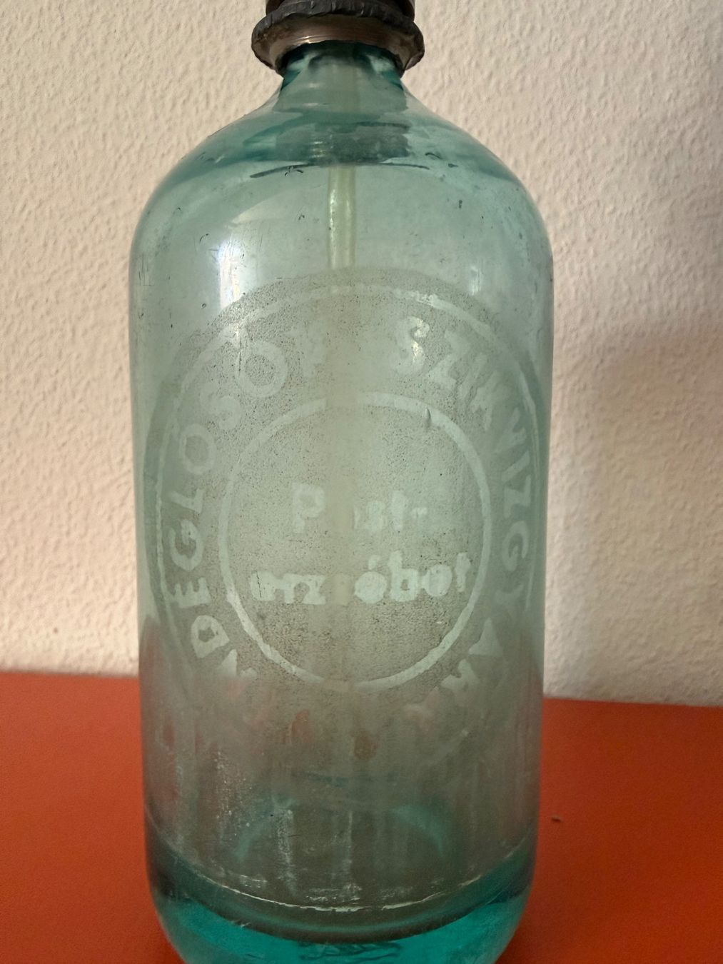 Bouteilles: Ancien siphon à eau de Steltz – D'occasion à Lausanne par Ruche_ 1