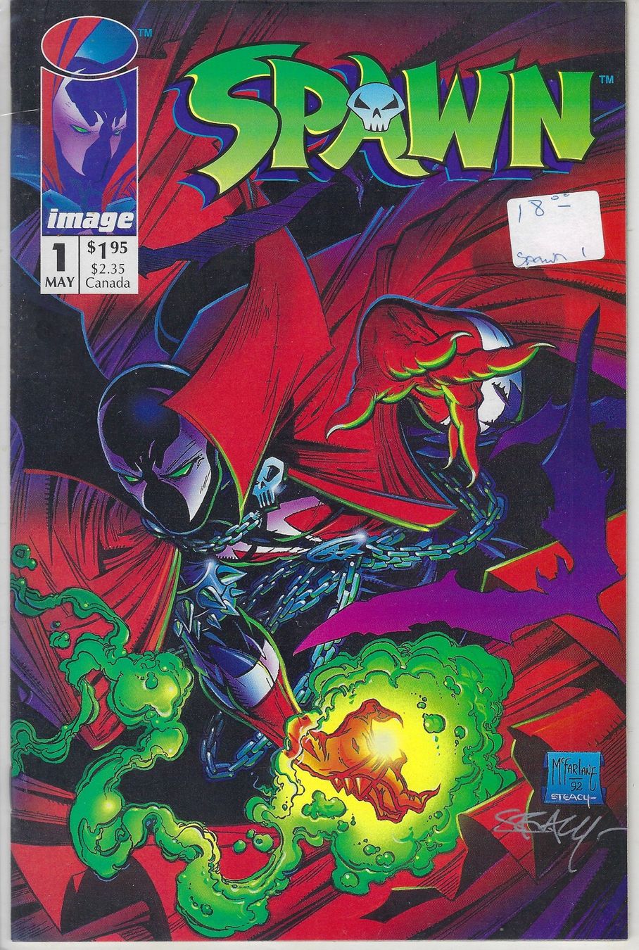 Comics: Spawn Comic 1 – Neu und originalverpackt aus Adligenswil von lim_5xgp