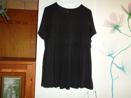 *** schwarze Tunika von Shein ***