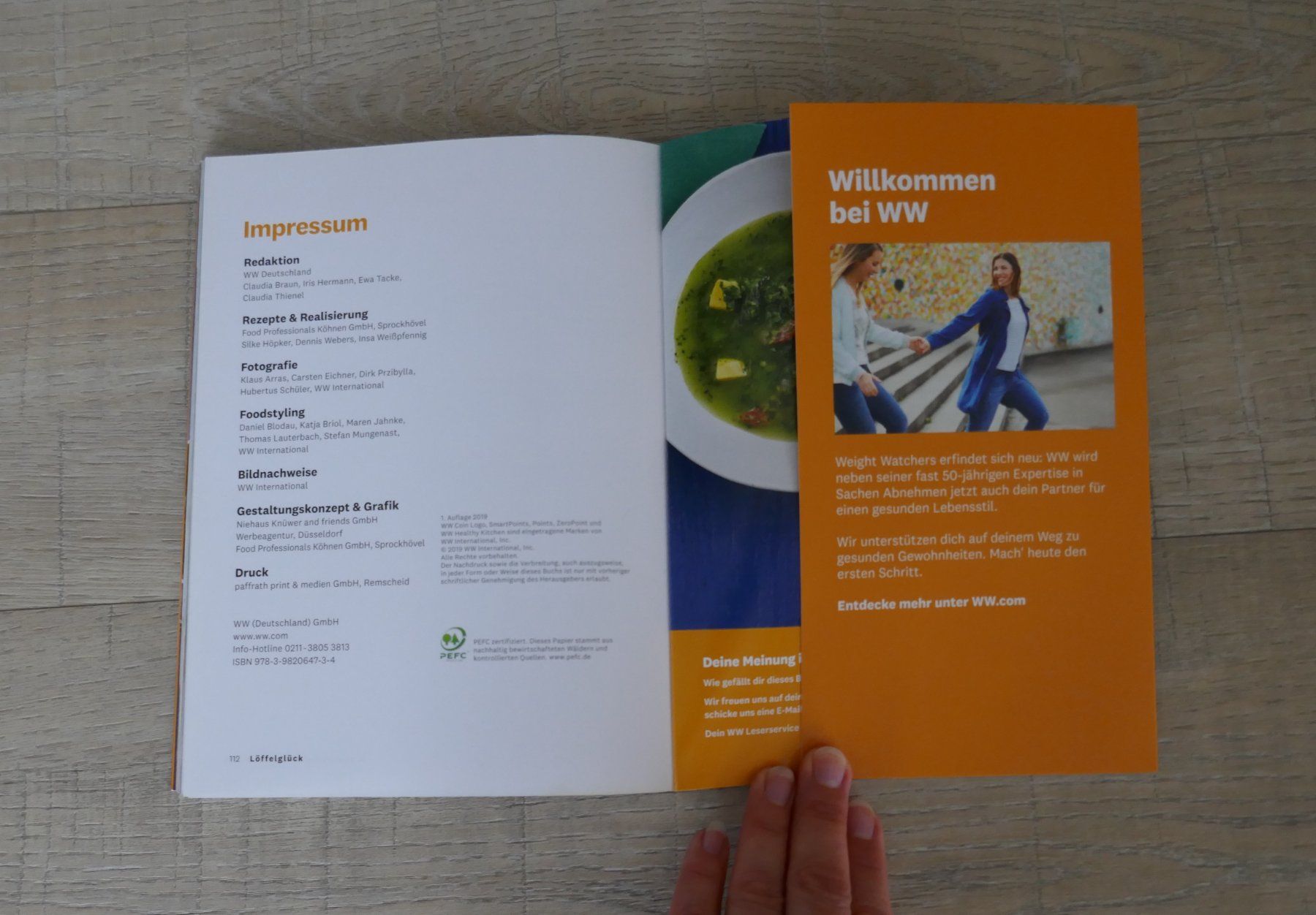 Libri: WW Healthy Kitchen Löffelglück – Usato da Port venduto da uzuku 7