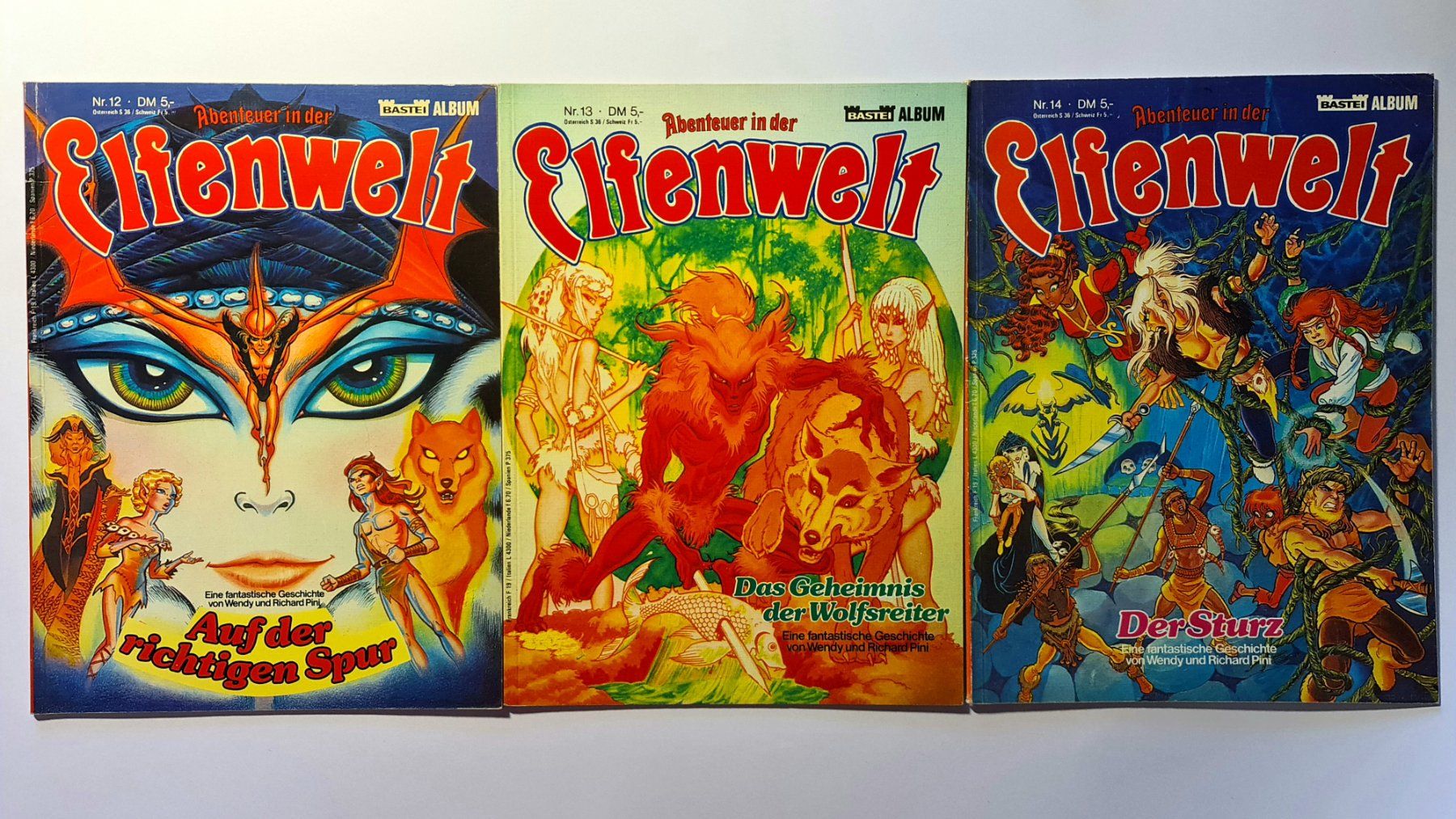 Fumetti: 9 verschiedene" Abenteuer in der Elfenwelt" Comics – Usato da Aesch BL venduto da pri_fp8t 1