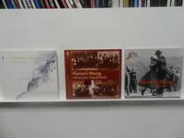 Hanneli-Musig 3-CD Set: Alpenträume, Blüemli Wunderhold, Tä