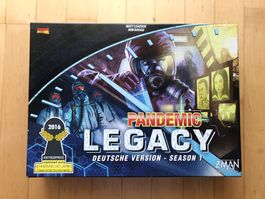 PANDEMIC LEGACY SEASON 1 (*Spiel des Jahres 2016)