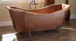 Badewanne Freistehende Wanne Kupfer Spa Becken Kupferwanne
