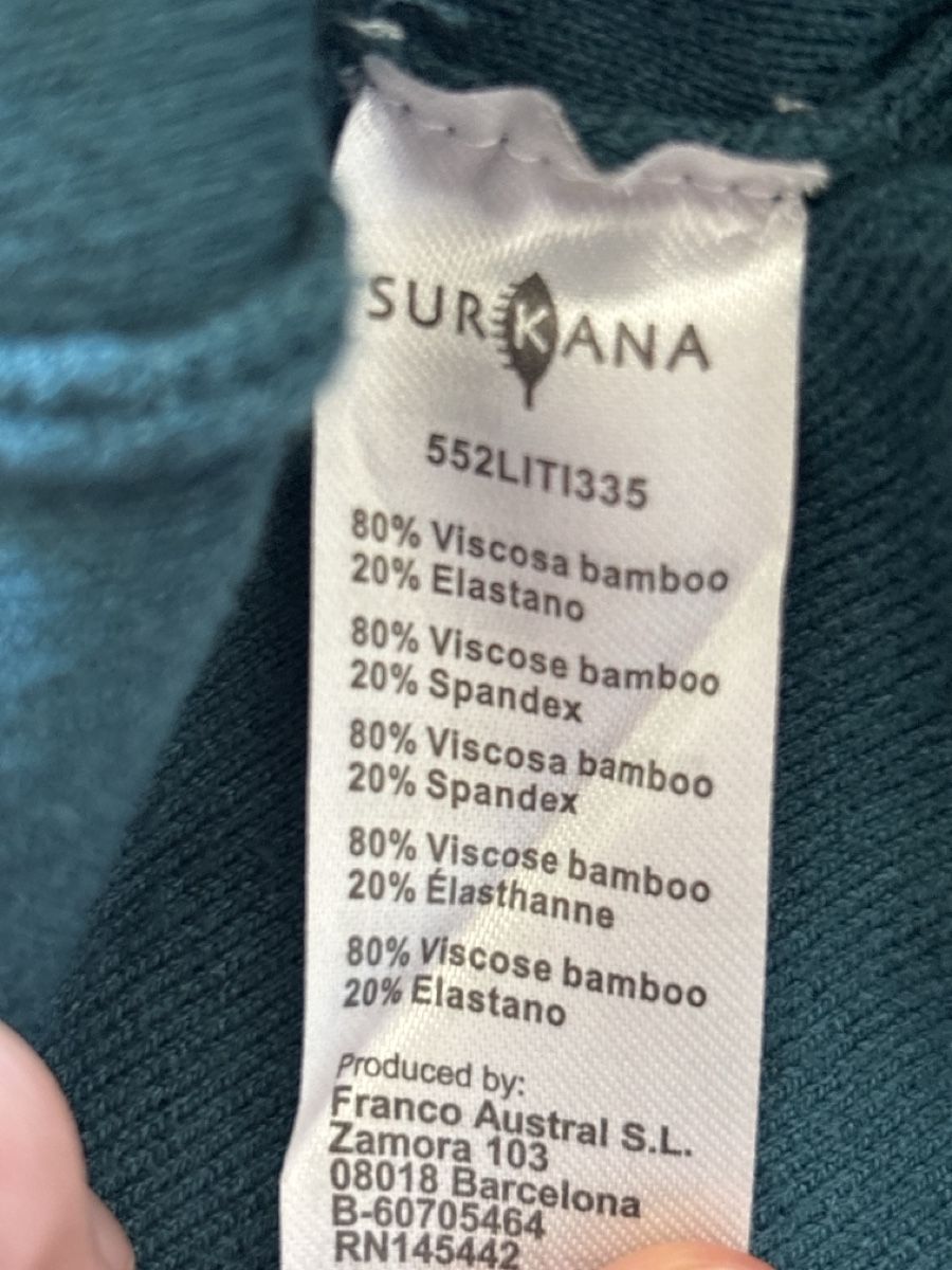 Gilet & Giacche senza maniche: SURKANA gilet M viscose bambou – Usato da Arbaz venduto da nin_zqc6 4