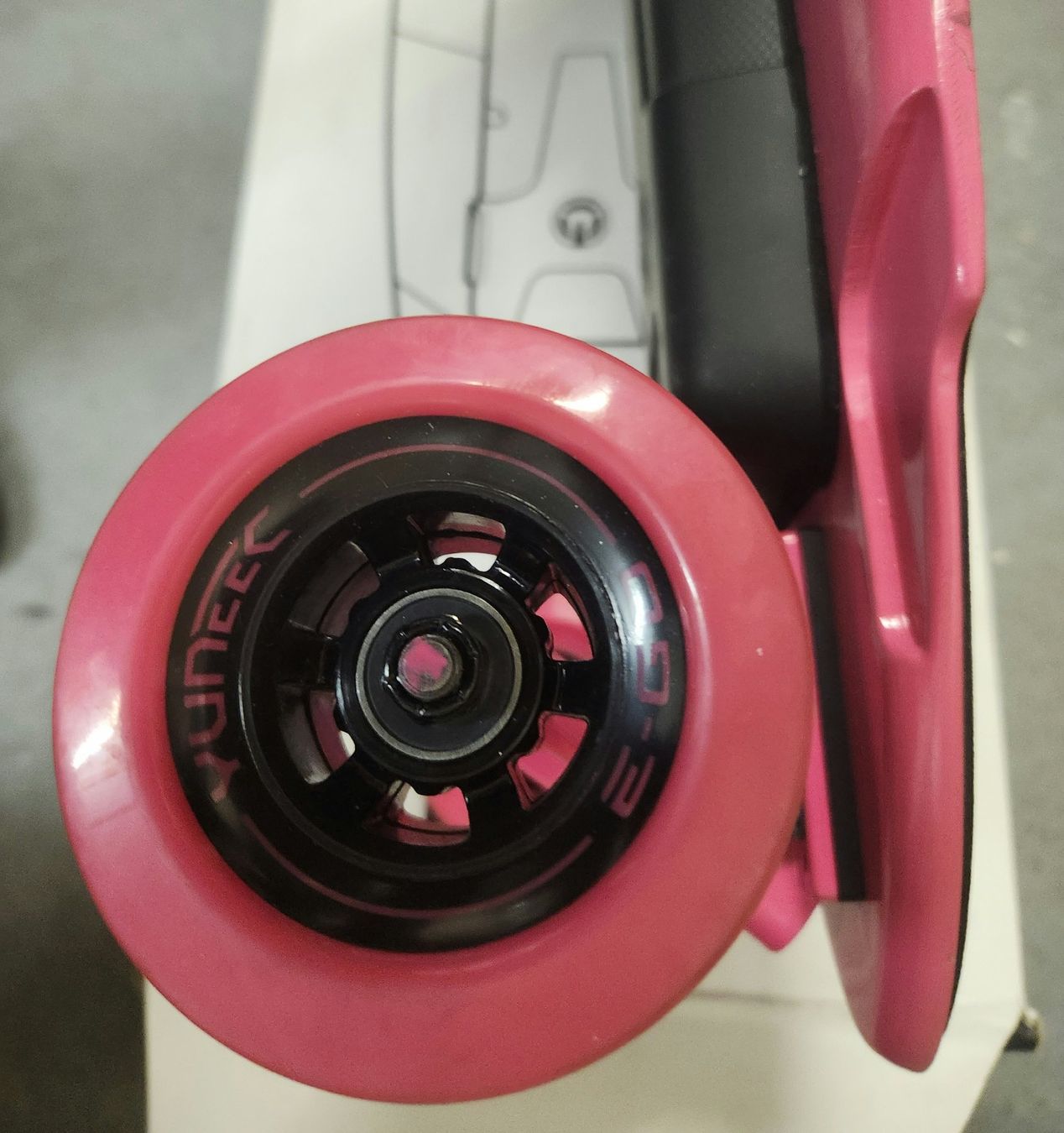 Yuneec Skateboards: EGO 2 LONG BOARD – Usato da schlieren venduto da allemann007 2
