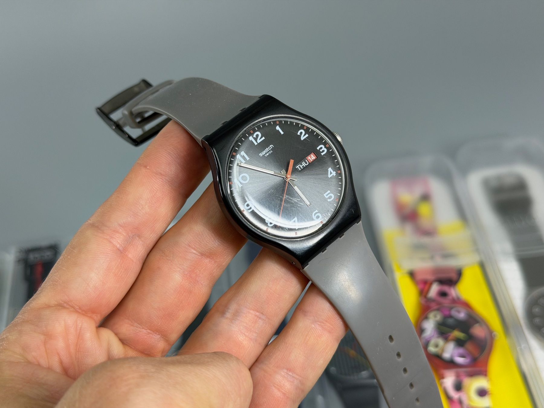 Swatch Armbänder & -reifen: 👉 19 x ⌚️ Swatch Uhren – Gebraucht aus Sennhof von Johnbest 7