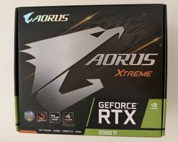 AORUS GeForce RTX 2080 Ti XTREME WATERFORCE