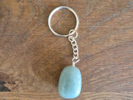 Schlüsselanhänger Grüne Jade