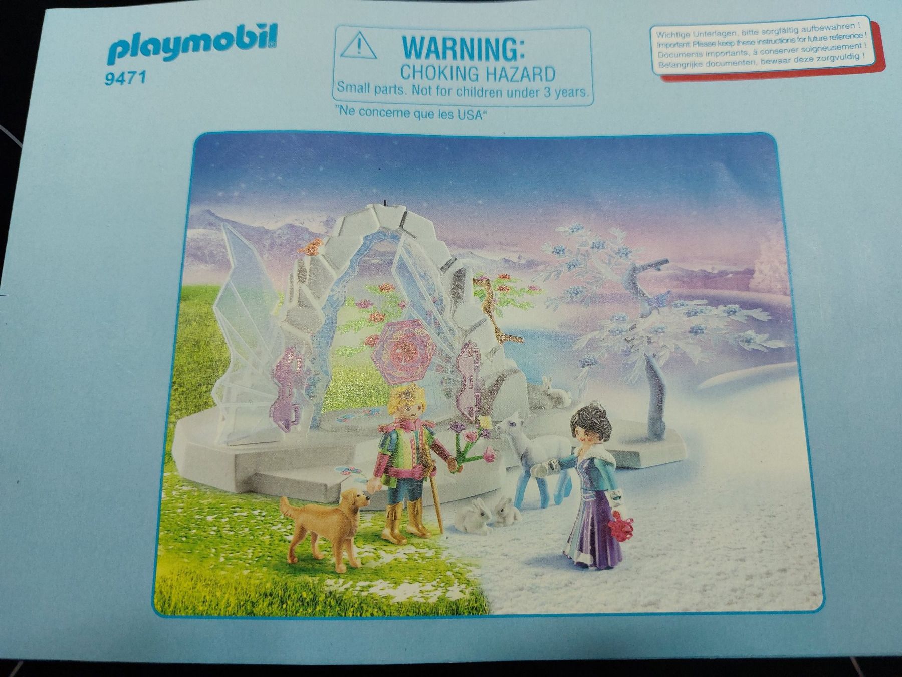 Playmobil Giocattoli: Playmobil Eispalast – Usato da Sarmenstorf venduto da SCBern76 1