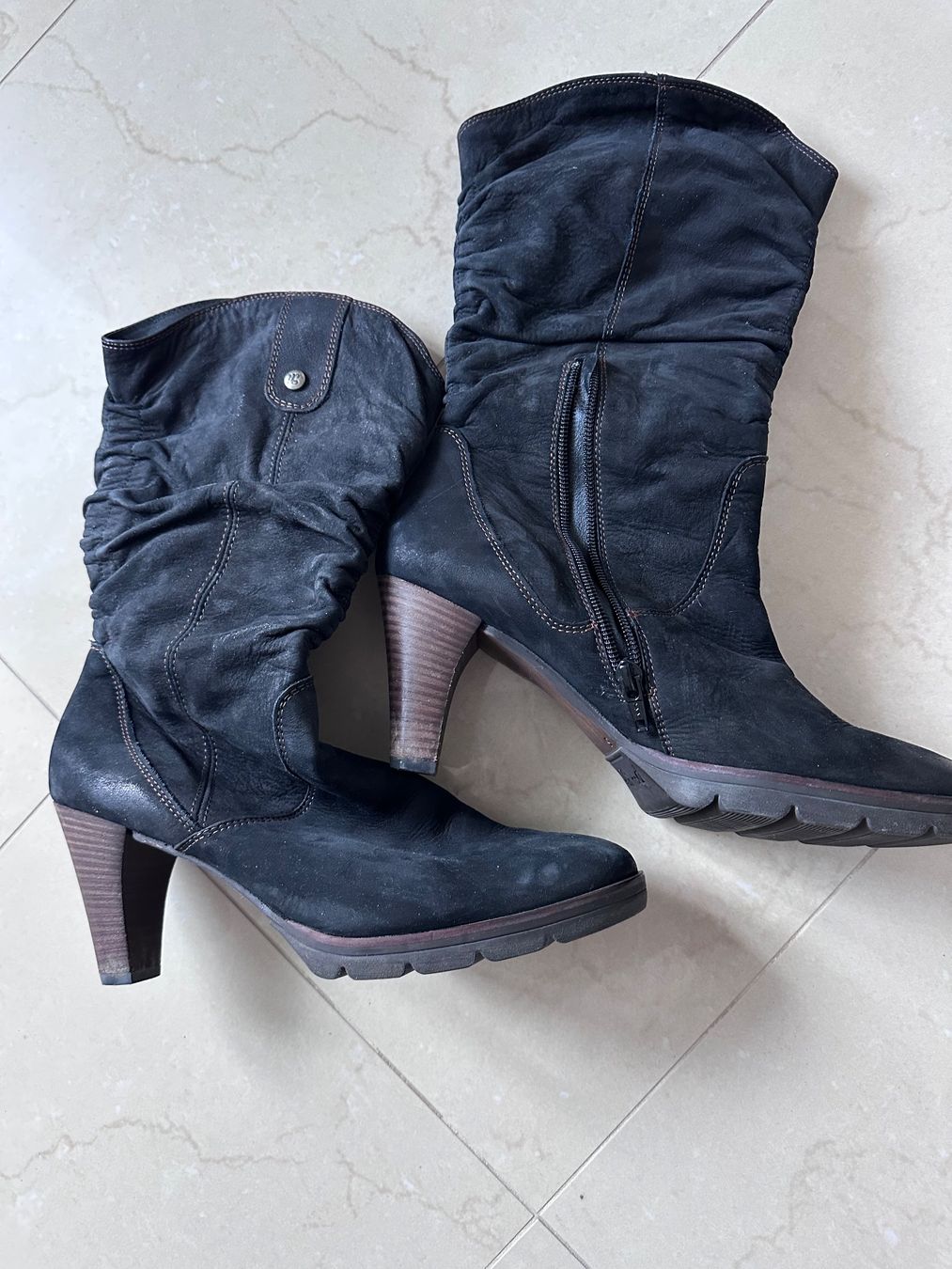 Paul Green Scarpe da donna: Magnifiques bottes Paul Green – Usato da St-Prex venduto da MyValentine 1