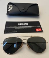 Ray Ban Titan Aviator Polarized