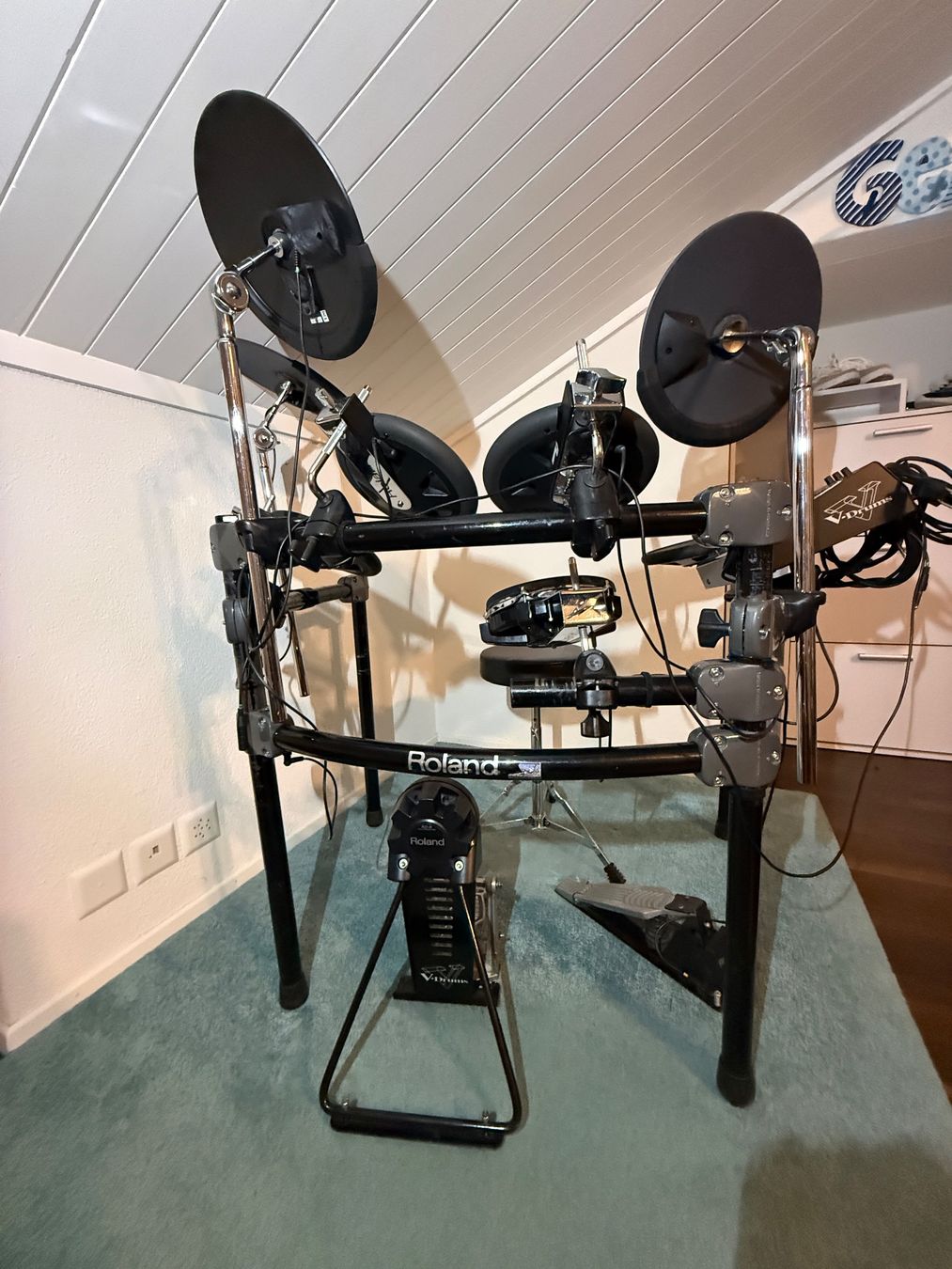 Strumenti musicali: Roland TD-12 V-Drums E-Drum – Usato da Neuheim venduto da clodx01 2