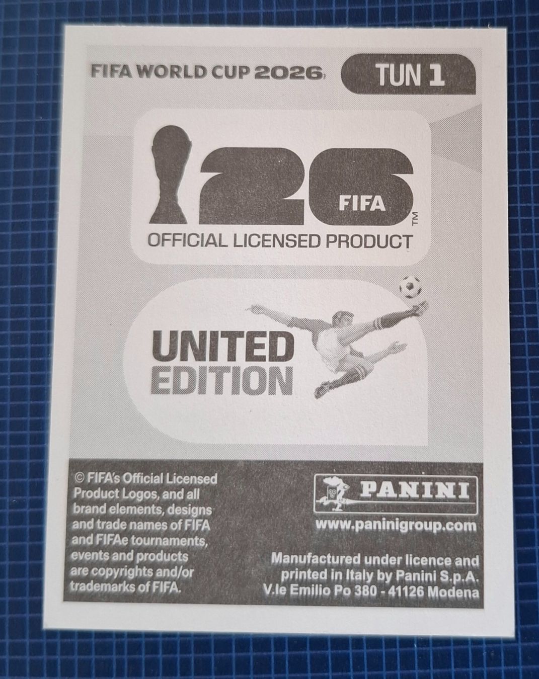 Panini Carte collezionabili: WM 2026 Paninibild Nr. TUN1 – Nuovo (secondo la descrizione) da Rotkreuz venduto da keerthdi 1