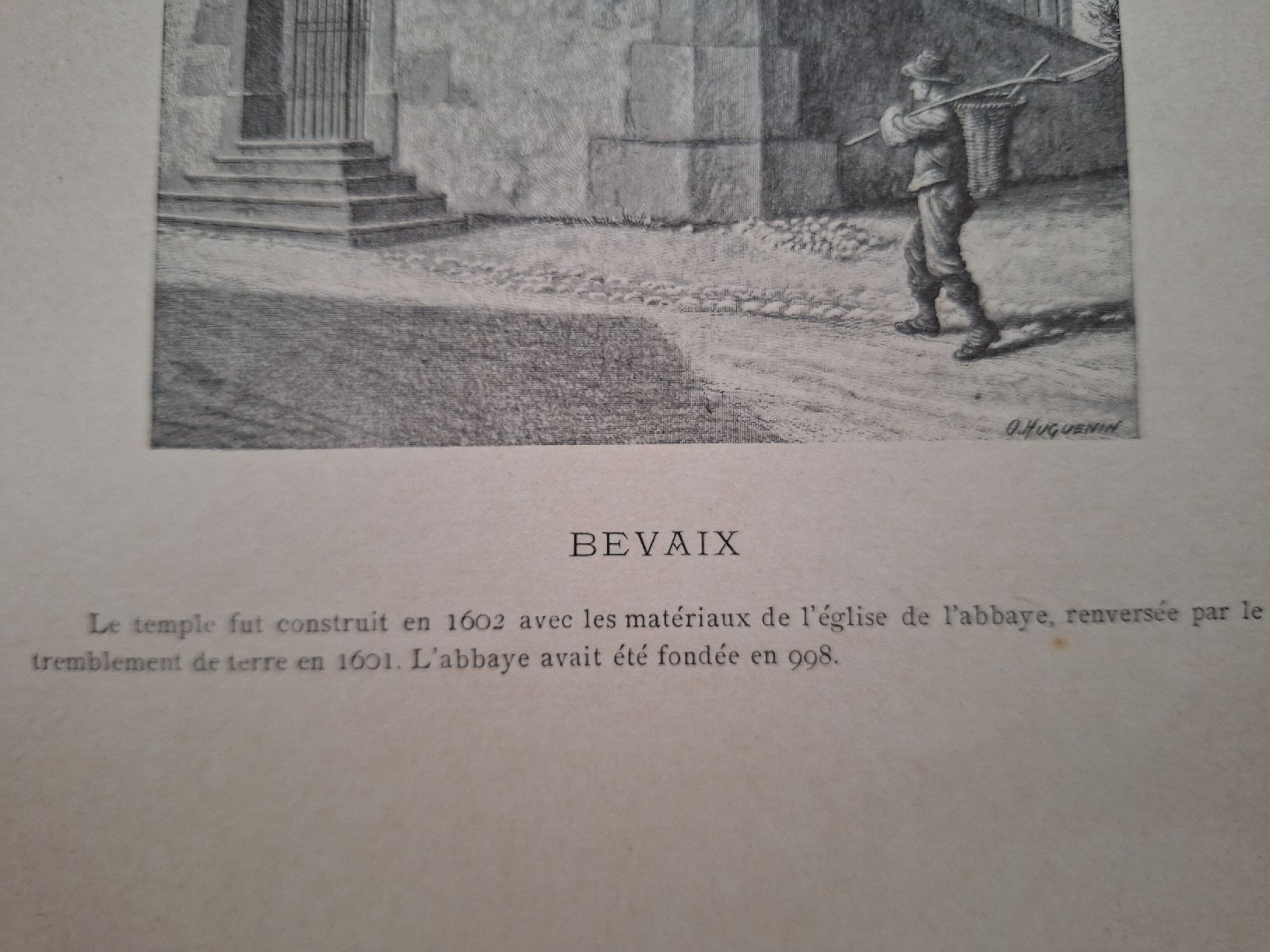 Incisioni: BEVAIX – Usato da Bevaix venduto da bohrap 2