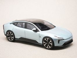 Polestar 5 Electric-Limousine seit 2026 Electron silber met.