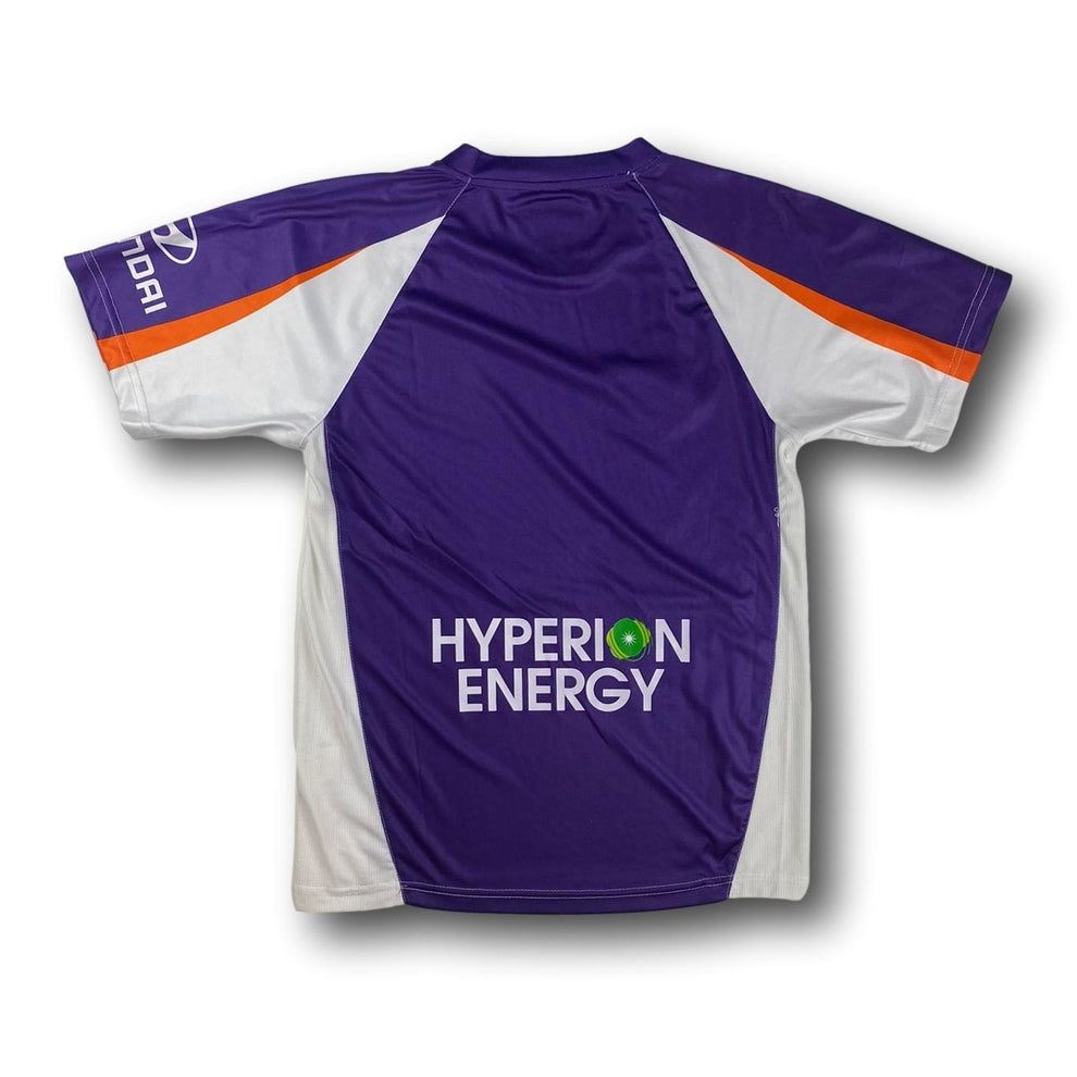 Canottiere & Pantaloni: Perth Glory FC - 2011-12 - Heim - S – Usato da Bolligen venduto da ToTheJerseyEquipment 1