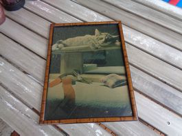 Katzenbild antik