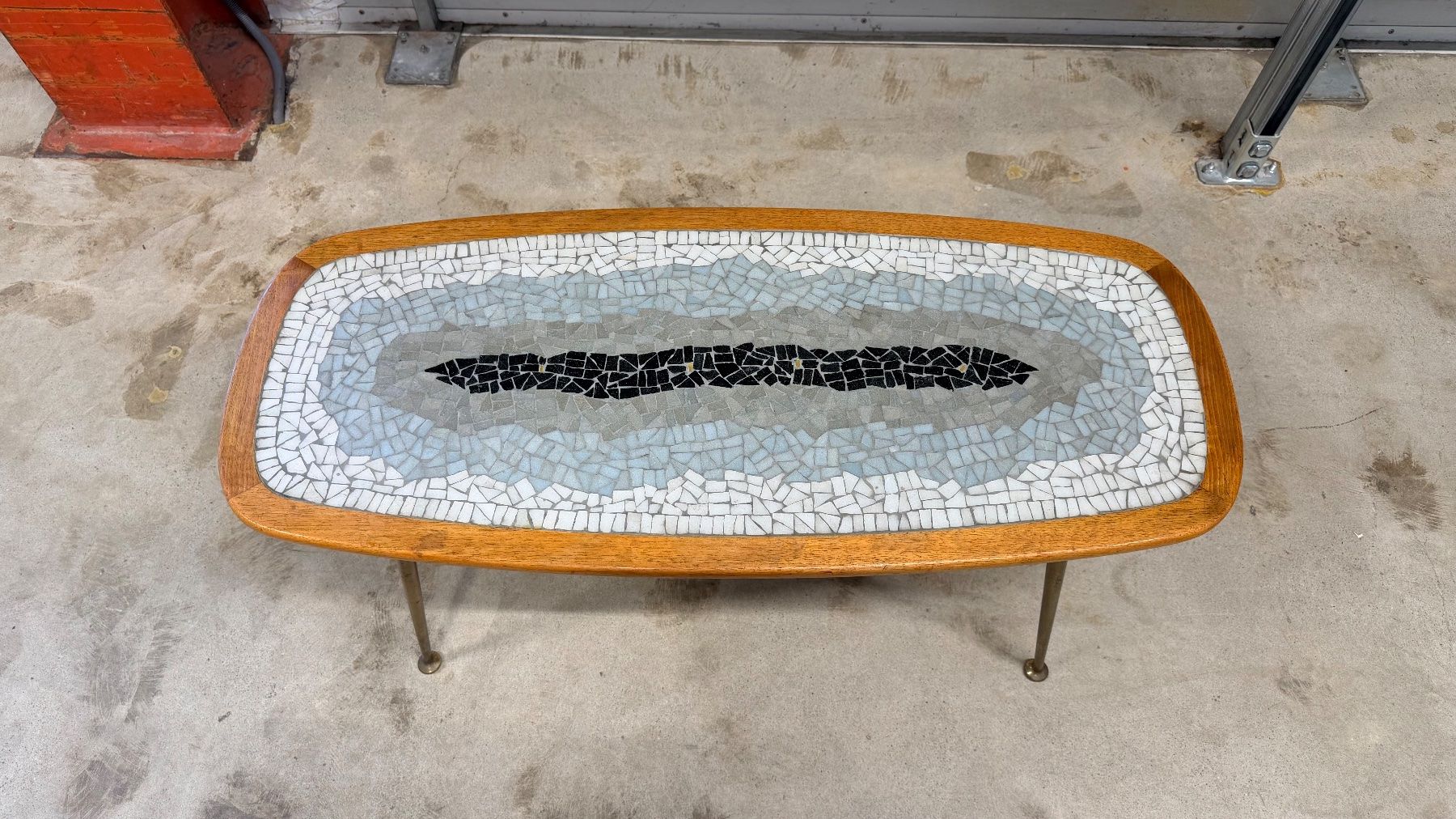 Tables: Table basse mosaïque vintage – D'occasion à Biel/Bienne par pvintage 1