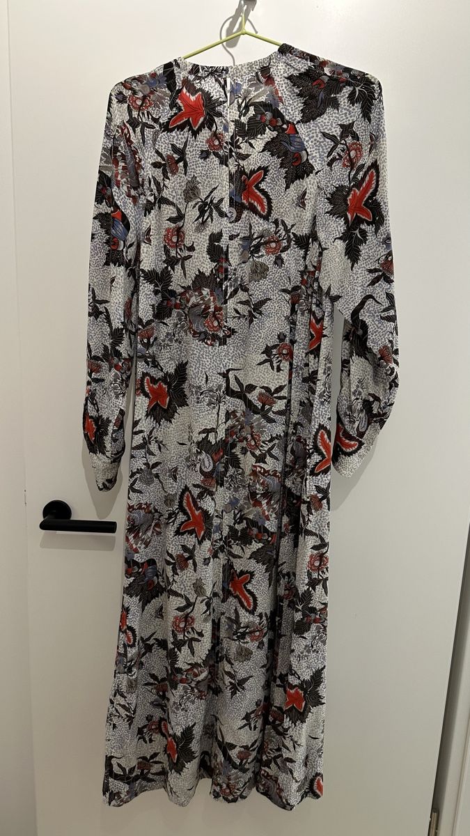 Isabel Marant Vestiti: Isabel Marant Silk Blend Midi Dress, Size 36-38 – Nuovo (secondo la descrizione) da Troinex venduto da AnnaAbanin 5