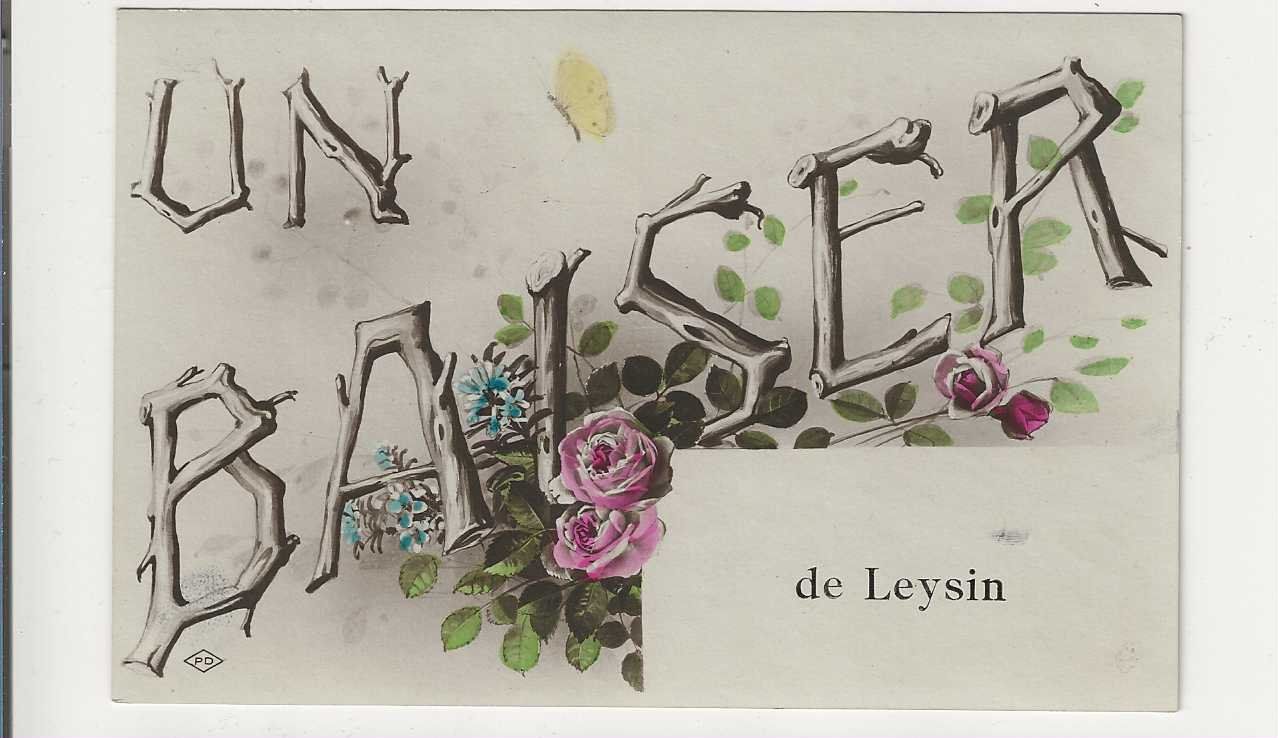 Cartes postales: Leysin, 1919 – D'occasion à Spiez par Niesen20