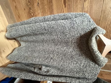 FLY 3 Sehr schönes Rollkragenpullover Blau Melange