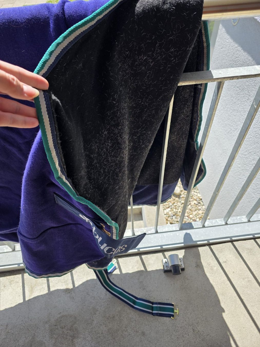 Decken: Abschwitzdecke 115 cm von bucas – Neu (gemäss Beschreibung) aus Hemmental von Nyha 2