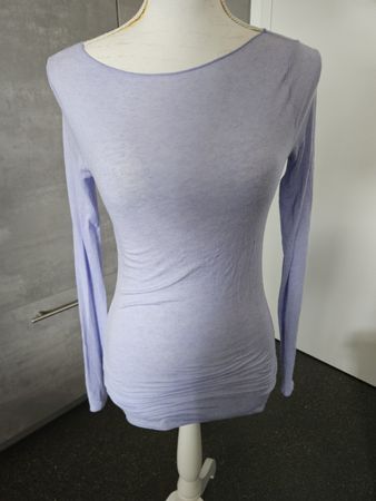 Longsleeve Pullover helllila Grösse M intimissimi