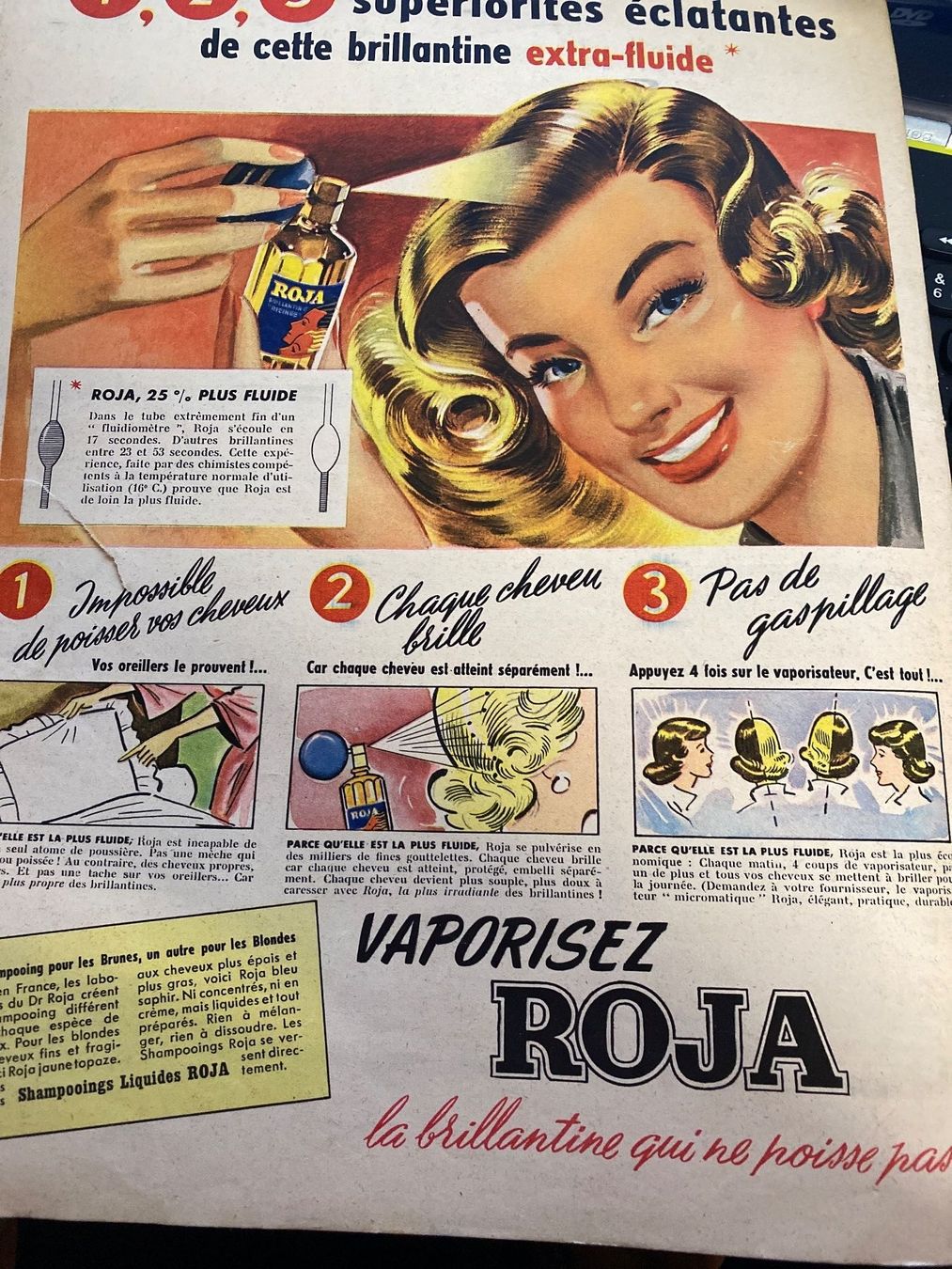 Riviste & Magazine: PARIS MATCH 1951 - SPECIAL COULEUR – Usato da Le Brassus venduto da cinema13 6