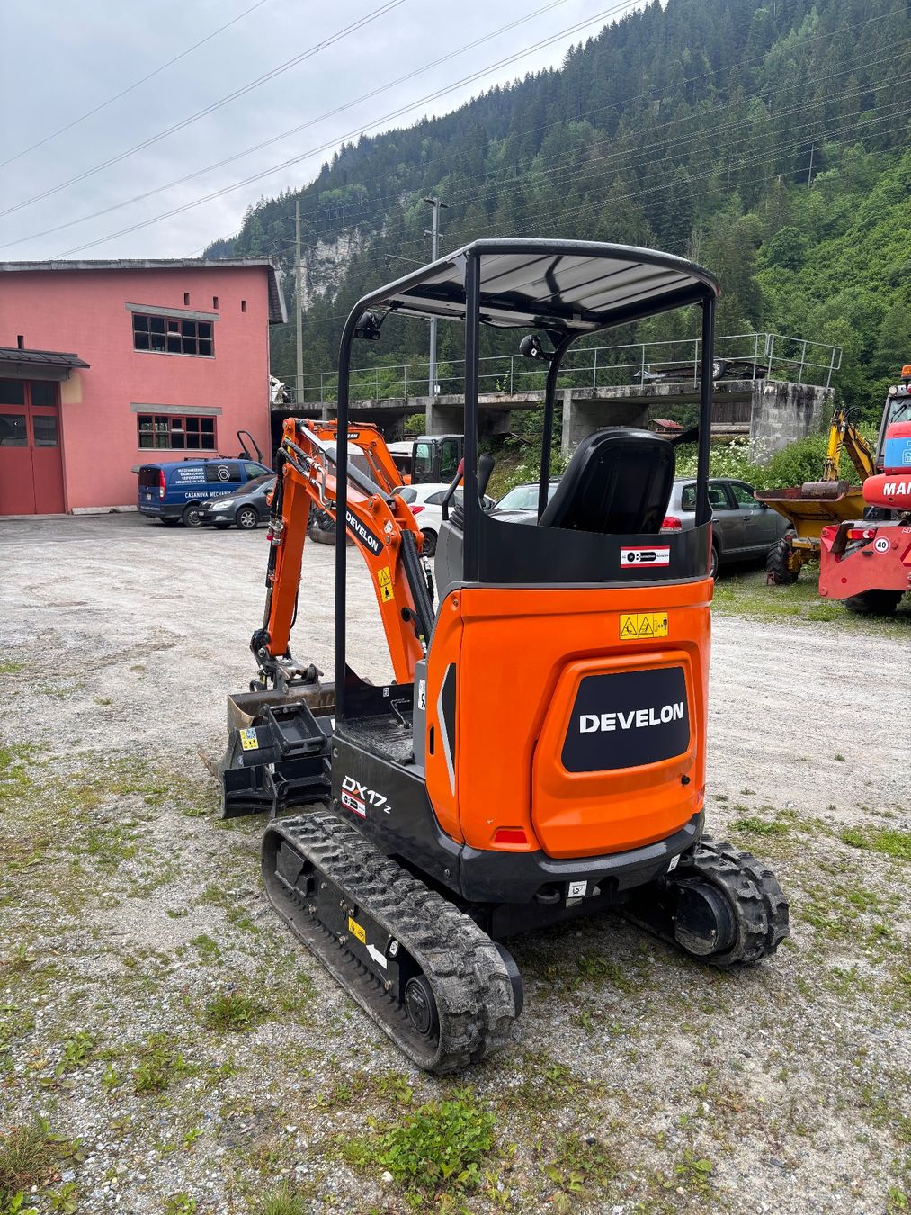 Escavatori: Develon DX17Z – Usato da Siat venduto da Casanova-Mechanik 3