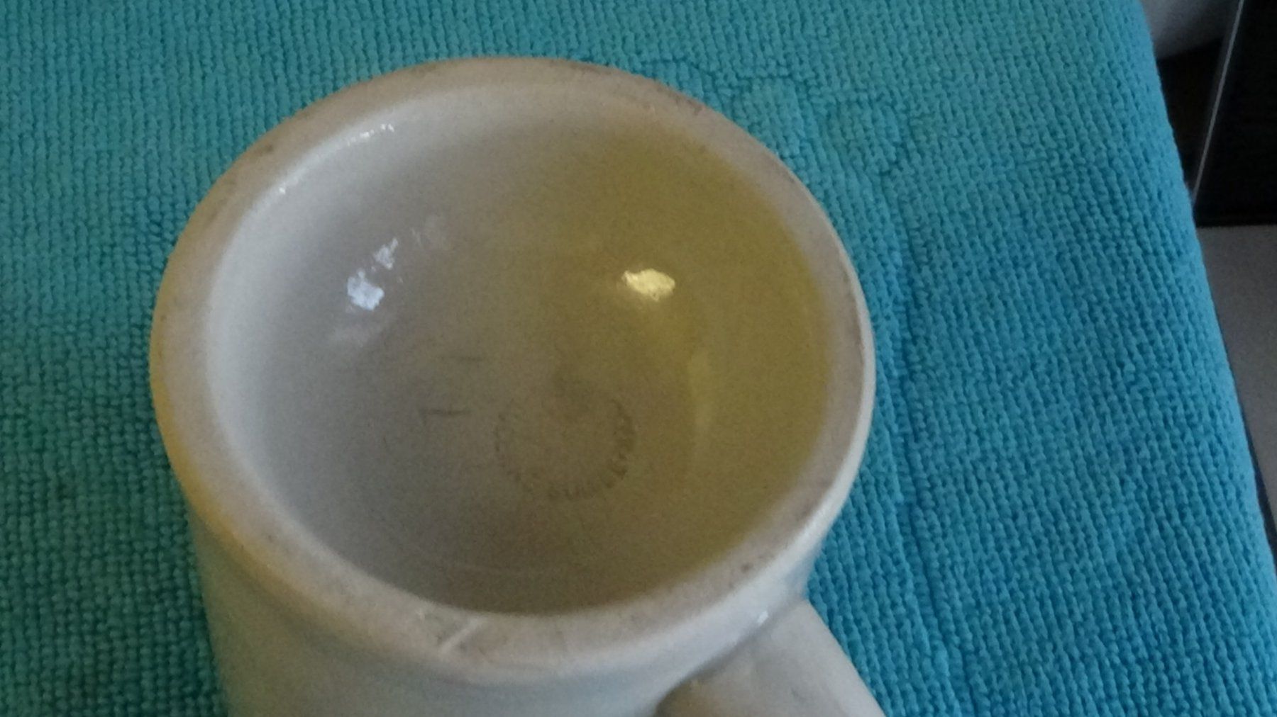 Feldschlösschen Bicchieri: Feldschlösschen Bierkrug 1960 – Usato da Wiedlisbach venduto da Bobesch10 3