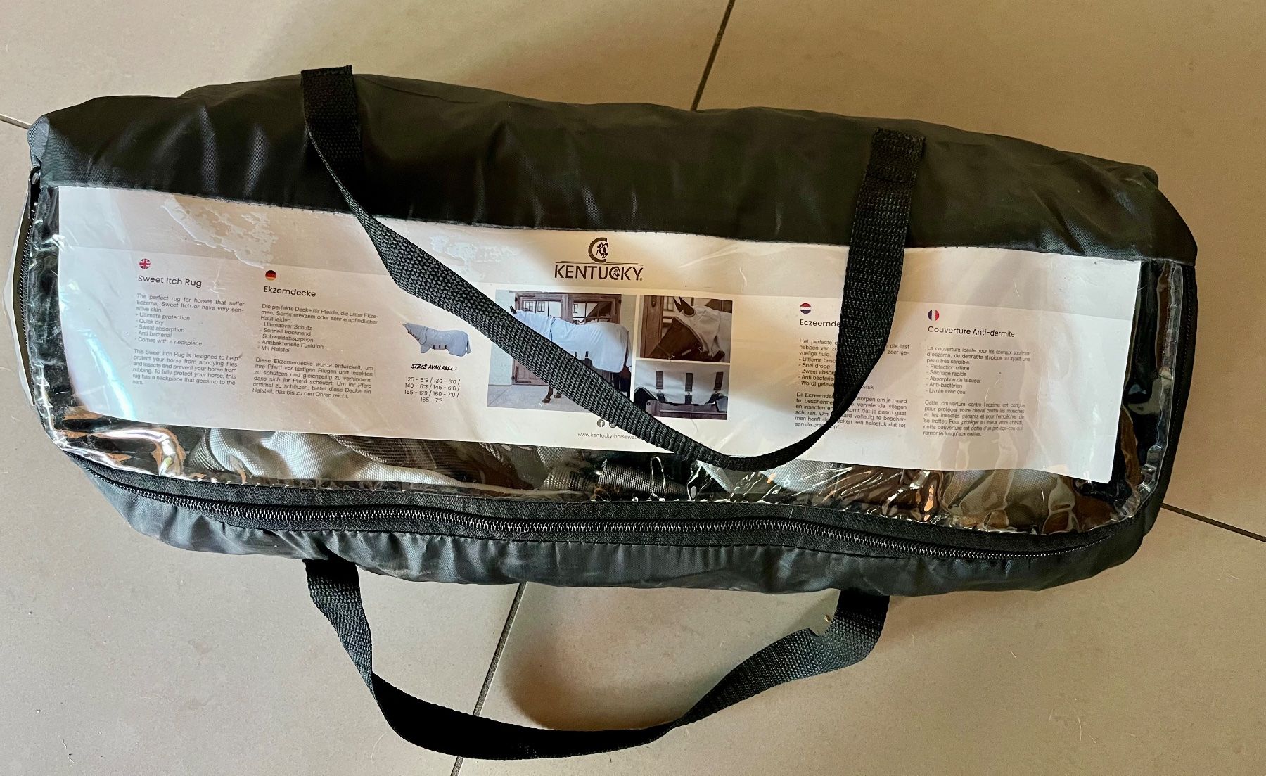Kentucky Coperte: Ekzemerdecke Kentucky 130 – Nuovo (secondo la descrizione) da Raron venduto da Marima02 1
