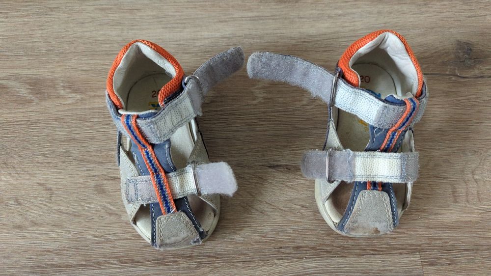 Scarpe da uomo: twisty Leder Sandale Gr. 20 – Difettoso da Mägenwil venduto da Peter_Frei 7