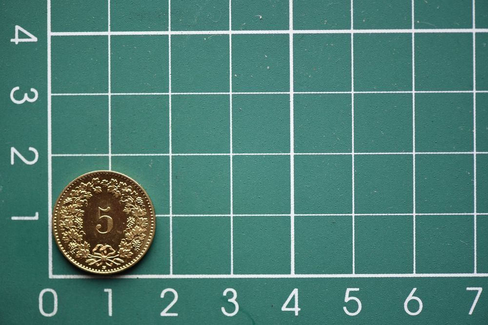 Tutti le monete: 5x 5 rappen – Usato da Laupen BE venduto da Gufi57 9