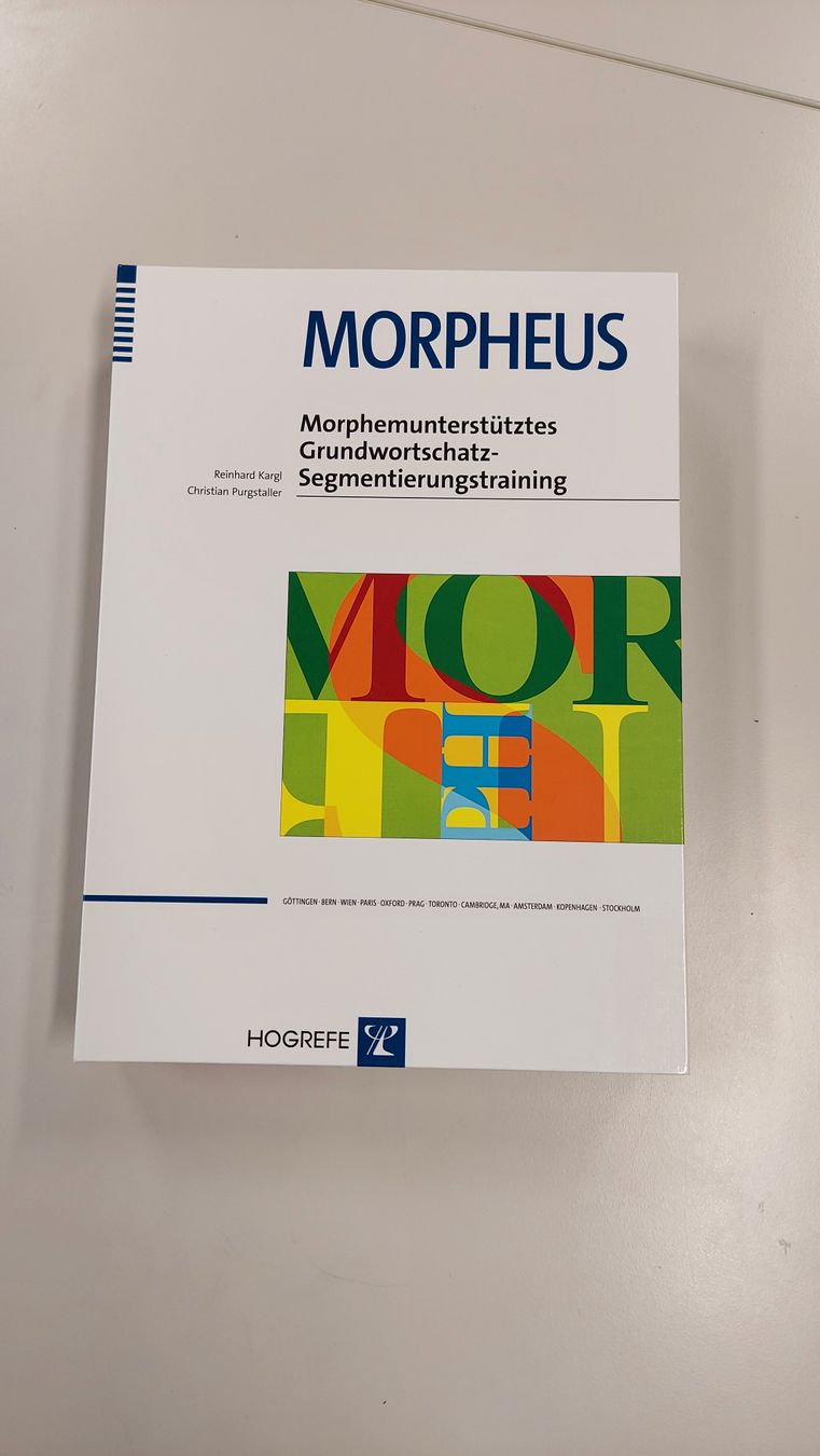 Libri: MORPHEUS – Usato da Filet venduto da gab_ph2f 1