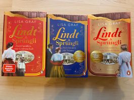 Lisa Graf Lindt & Sprüngli Romantrilogie gebraucht