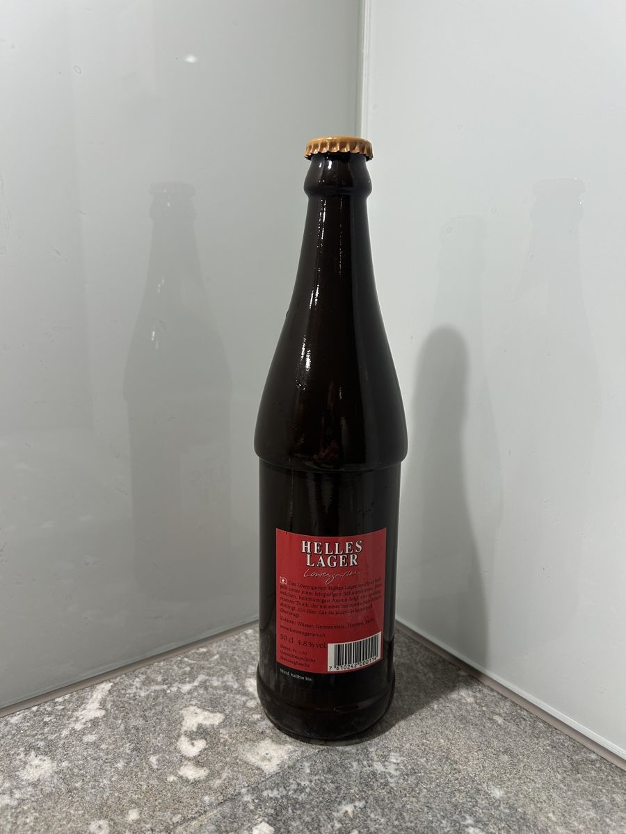 Bottiglie: Pfeffermühle Bierflasche – Usato da Schaan venduto da Pepe6p 1