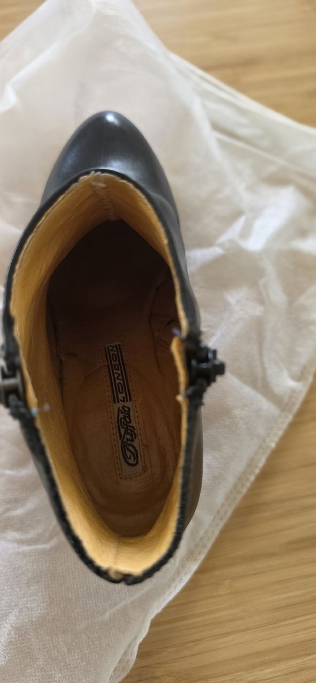 Buffalo Scarpe da donna: Buffalo Leder Stiefeleten – Nuovo (secondo la descrizione) da Bremgarten AG venduto da lijanne8 2