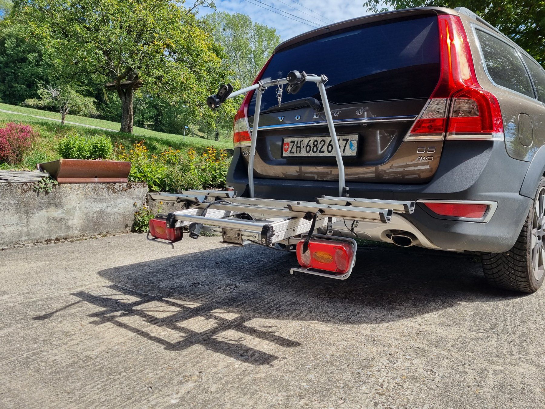 Supports de vélo: Fahrradträger – D'occasion à Dürnten par urs-jonny07 3