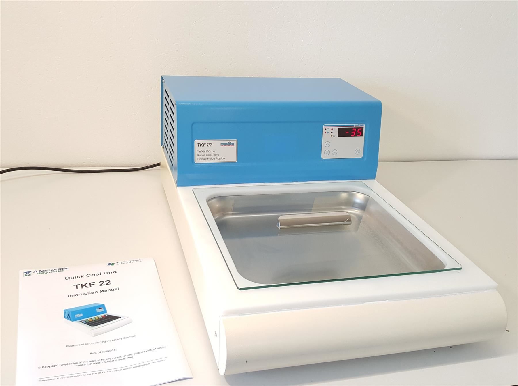 Attrezzature mediche: Medite Quick cool Unit TKF 22 – Usato da Niederdorf venduto da LeptonAG_Labor 6