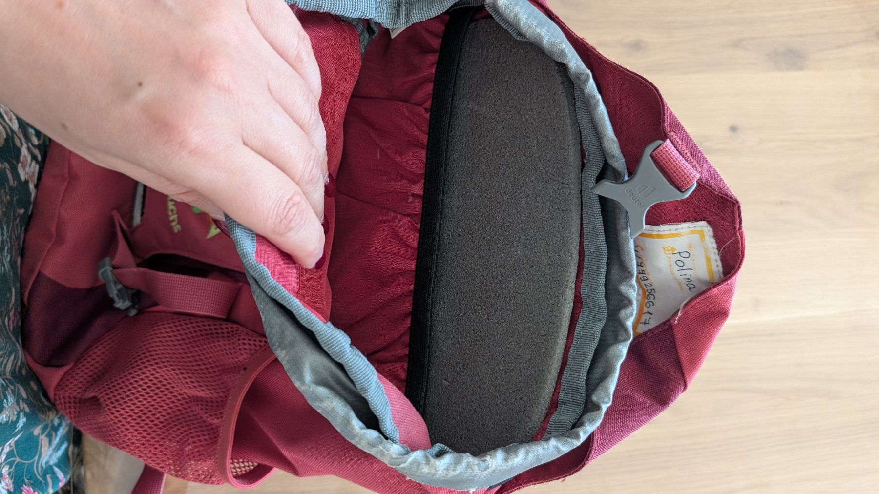 Deuter Kindertaschen: Deuter Waldfuchs, Rucksack 10L – Gebraucht aus Winkel von AlinaAru 2