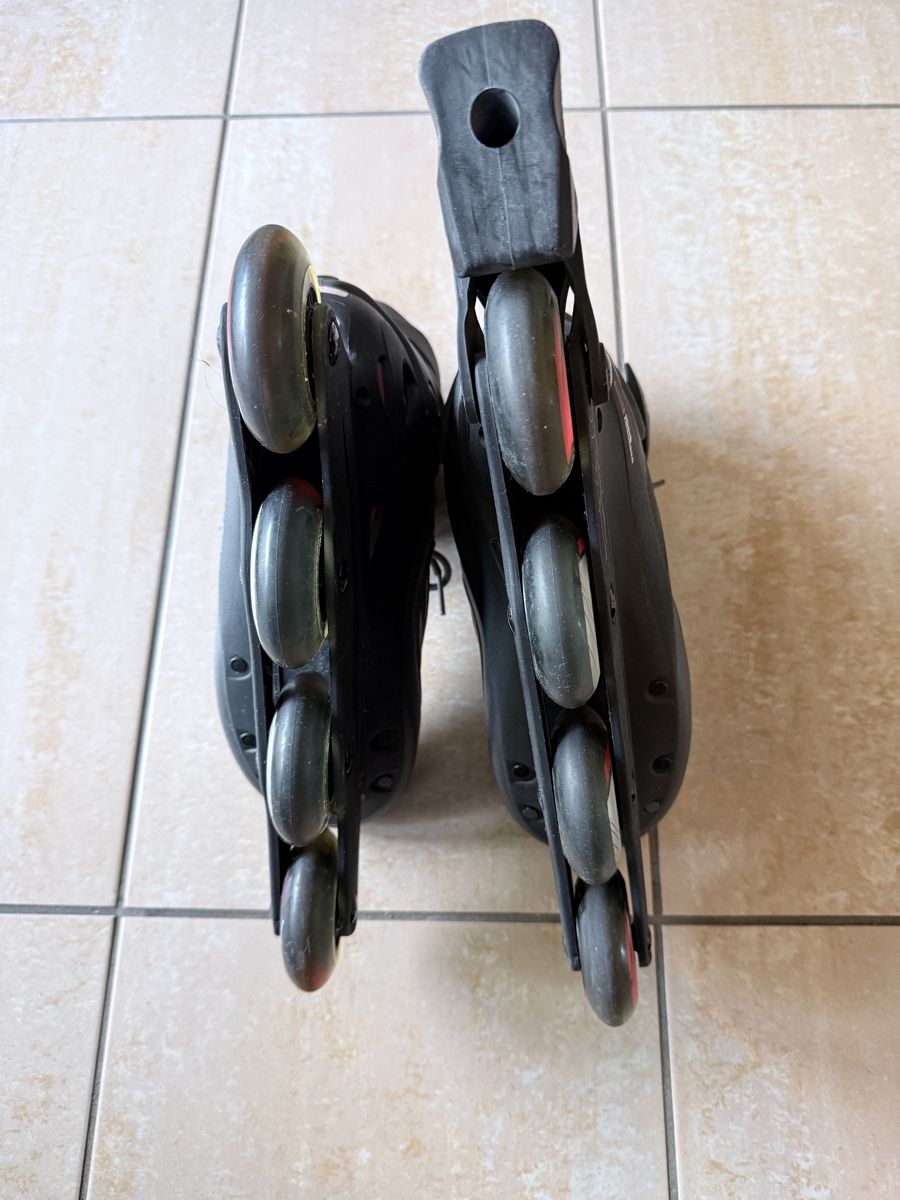 Salomon Pattini in linea & Pattini a rotelle: Roller blades – Nuovo (secondo la descrizione) da Confignon venduto da sandracorelli 3
