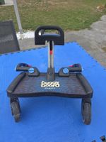 Lascal BuggyBoard Maxi+ mit Sitz schwarz blau gebraucht