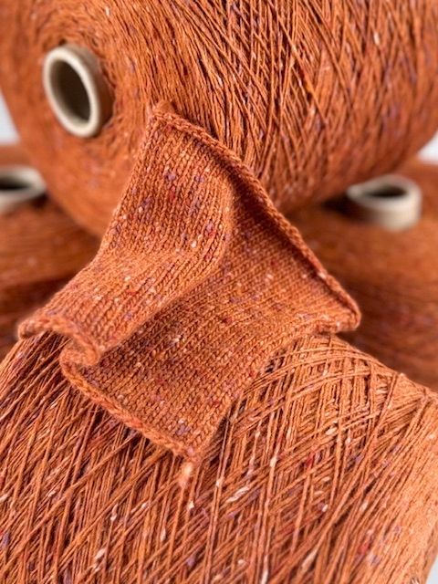 Lana: Superweiche Merinowolle Tweed Northpole Strickmaschine – Nuovo e nell'imballaggio originale da Plons venduto da Zimpfer-wolle 1