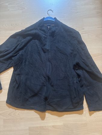 Veste polaire Starter noire zippée état correct Xl
