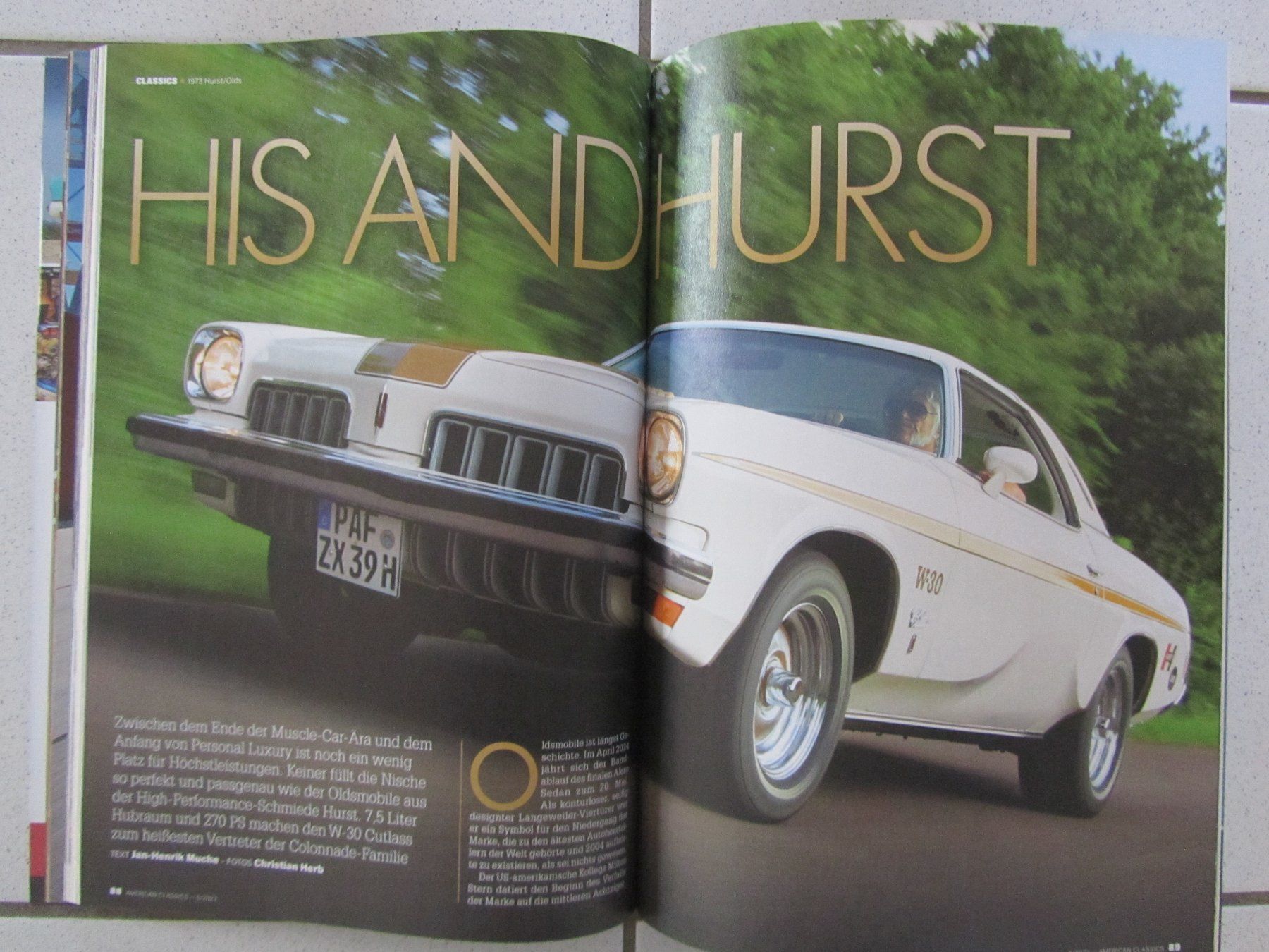 Riviste & Magazine: American classics, Heft Nr. 5 von 2023 – Usato da Weiningen ZH venduto da dietsch57 5