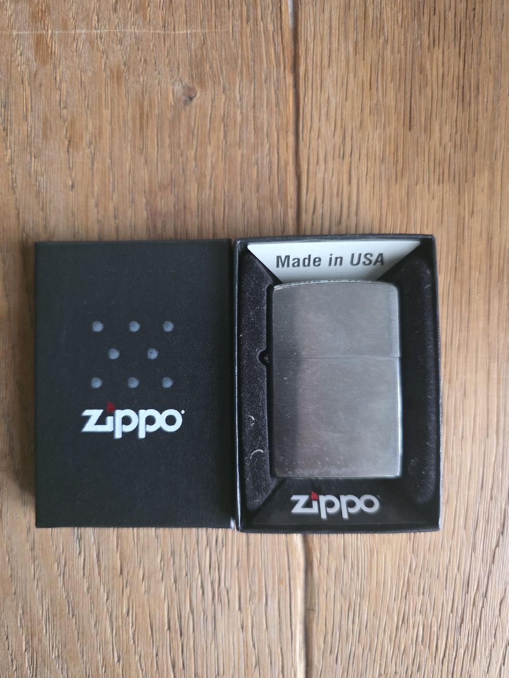 Zippo Accendini: Zippo Feuerzeug Chrom NEU – Nuovo e nell'imballaggio originale da Burgdorf venduto da Djidjo77