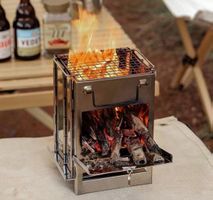 Holzofen/Grill für Camping & Outdoor
