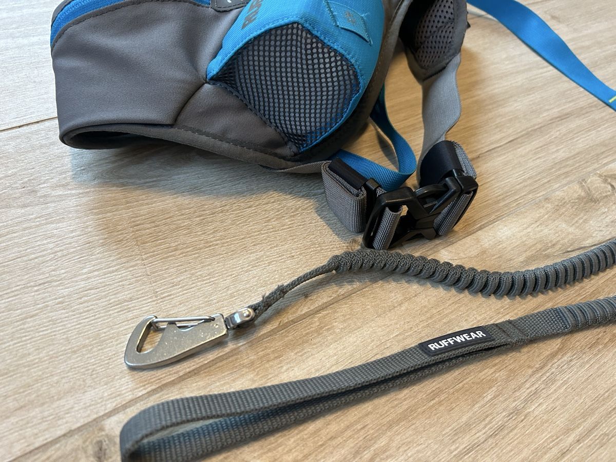 Ruffwear Leine & Halsband: RUFFWEAR Trail Runner System grau Hüftgurt + Leine – Gebraucht aus Orpund von dionaea14 3